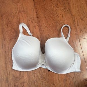 Talbots Nude/Pink Balconette T-Shirt Seamless Bra Size 40DDD